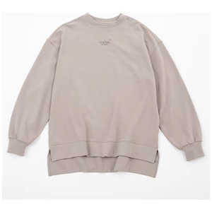 TENTIAL BAKUNE RECOVERY WEAR Ladies Sweat Shirt ブラウン(M) 100000000004215