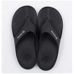 TENTIAL Recovery Sandal(リカバリーサンダル) Conditioning Flip flop(2XLサイズ) ブラック 100200000008 TENTIAL Recovery Sandal(リカバリーサンダル) Conditioning Flip flop(2XLサイズ) ブラック 100200000008