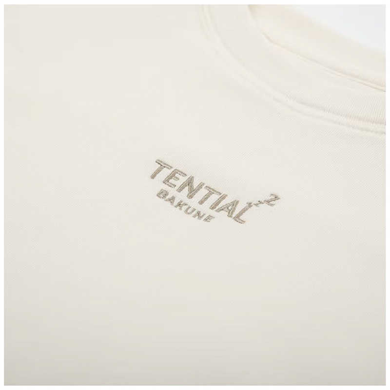 TENTIAL TENTIAL RECOVERY WEAR(リカバリーウェア) レディース スウェットシャツ(Sサイズ) BAKUNE(バクネ) オフホワイト 100000000004219 100000000004219