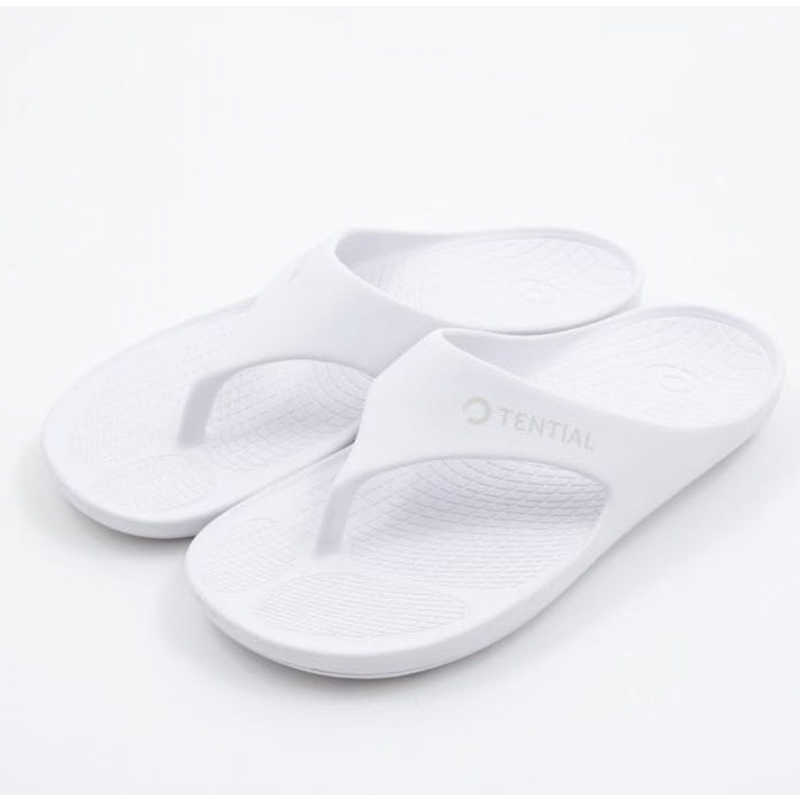 TENTIAL TENTIAL Recovery Sandal(リカバリーサンダル) Conditioning Flip flop(2XLサイズ) ホワイト 100200000009 100200000009