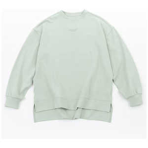 TENTIAL BAKUNE RECOVERY WEAR Ladies Sweat Shirt ライトグリーン(S) 100000000004231