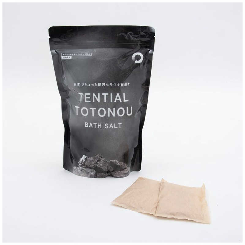 TENTIAL TENTIAL TOTONOU BATHSALT(トトノウ バスソルト)(30包) 100220000000 100220000000