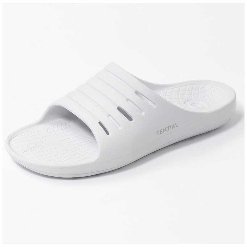TENTIAL TENTIAL Conditioning Sandal(コンディショニングサンダル)Slide-23SS(Lサイズ) ホワイト 100403000009 100403000009