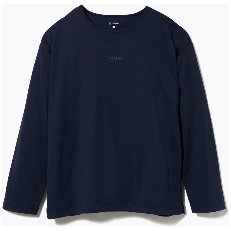 TENTIAL TENTIAL Dry(ドライ) レディース Tシャツ(長袖)-23SS(Mサイズ) BAKUNE(バクネ) ネイビー 100202000008 100202000008