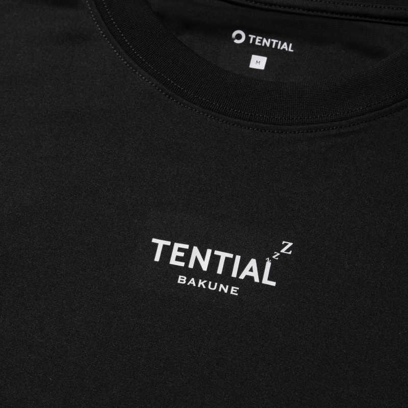 TENTIAL TENTIAL Dry(ドライ) トップス(長袖)-23SS(Mサイズ) BAKUNE(バクネ) ブラック 100104000014 100104000014