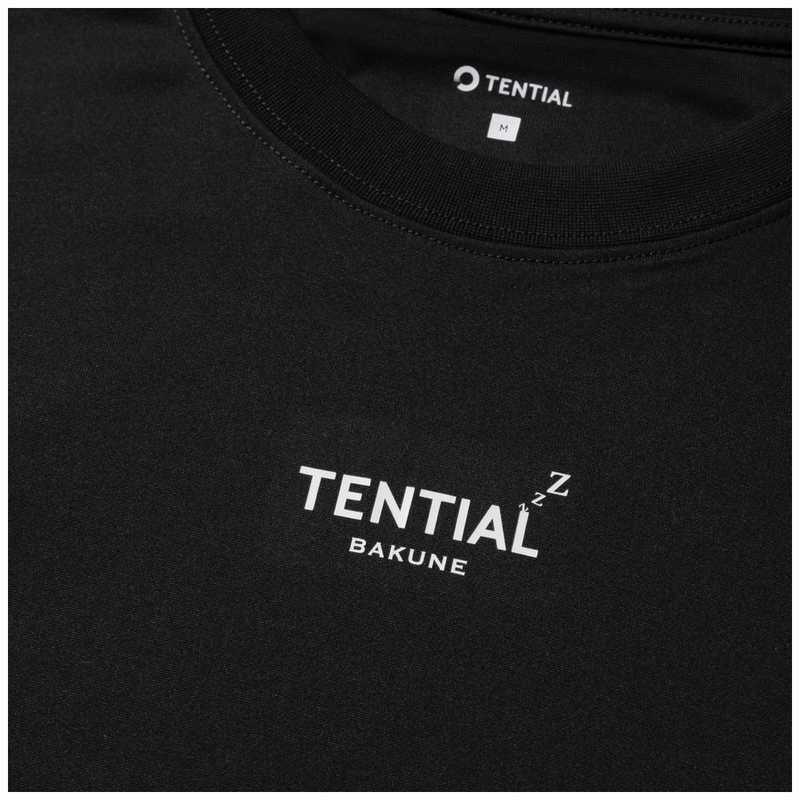 TENTIAL TENTIAL Dry(ドライ) トップス(長袖)-23SS(Lサイズ) BAKUNE(バクネ) ブラック 100104000015 100104000015