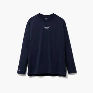 TENTIAL Dry(ドライ) トップス(長袖)-23SS(Sサイズ) BAKUNE(バクネ) ネイビー 100104000019 TENTIAL Dry(ドライ) トップス(長袖)-23SS(Sサイズ) BAKUNE(バクネ) ネイビー 100104000019