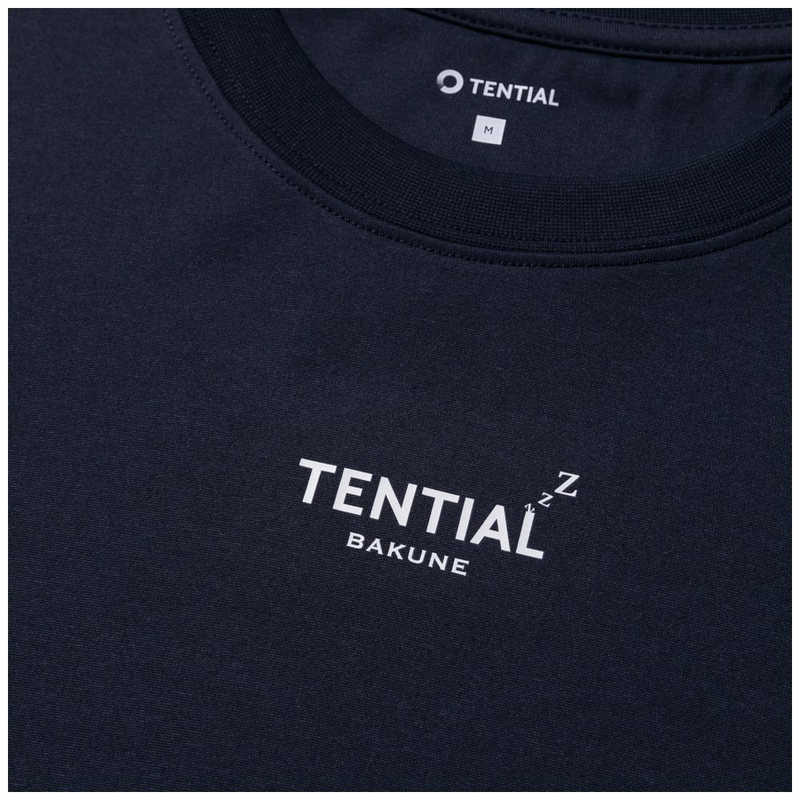 TENTIAL TENTIAL Dry(ドライ) トップス(長袖)-23SS(Mサイズ) BAKUNE(バクネ) ネイビー 100104000020 100104000020