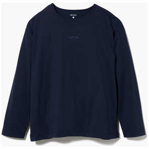 TENTIAL Dry(ドライ) レディース Tシャツ(長袖)-23SS(Lサイズ) BAKUNE(バクネ) ネイビー 100202000009