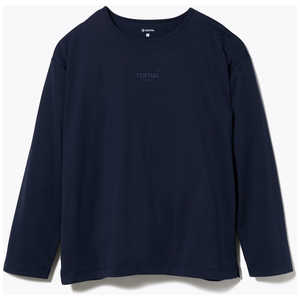 TENTIAL Dry(ドライ) レディース Tシャツ(長袖)-23SS(Lサイズ) BAKUNE(バクネ) ネイビー 100202000009 TENTIAL Dry(ドライ) レディース Tシャツ(長袖)-23SS(Lサイズ) BAKUNE(バクネ) ネイビー 100202000009