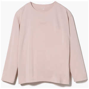 TENTIAL Dry(ドライ) レディース Tシャツ(長袖)-23SS(Sサイズ) BAKUNE(バクネ) ピンク 100202000010