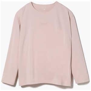 TENTIAL Dry(ドライ) レディース Tシャツ(長袖)-23SS(Lサイズ) BAKUNE(バクネ) ピンク 100202000012 TENTIAL Dry(ドライ) レディース Tシャツ(長袖)-23SS(Lサイズ) BAKUNE(バクネ) ピンク 100202000012