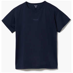 TENTIAL Dry(ドライ) レディース Tシャツ(半袖)-23SS(Sサイズ) BAKUNE(バクネ) ネイビー 100204000011