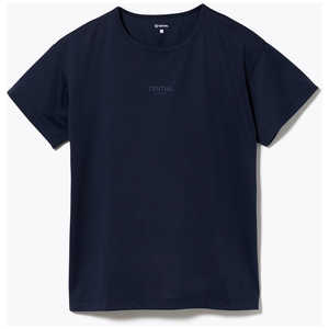 TENTIAL Dry(ドライ) レディース Tシャツ(半袖)-23SS(Mサイズ) BAKUNE(バクネ) ネイビー 100204000012