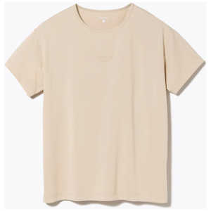 TENTIAL Dry(ドライ) レディース Tシャツ(半袖)-23SS(Sサイズ) BAKUNE(バクネ) ベージュ 100204000014