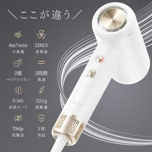 ANLAN マルチヘアドライヤーカールドライヤー2way・3way ANLAN マルチヘアドライヤーカールドライヤー2way・3way ANLAN