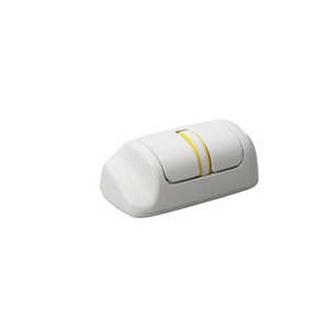 MEETSTRADING ޥ Finger Barrel Mouse i2 [ؼ /̵(磻쥹) /3ܥ /BluetoothUSB] ۥ磻 MT-FBMi2W