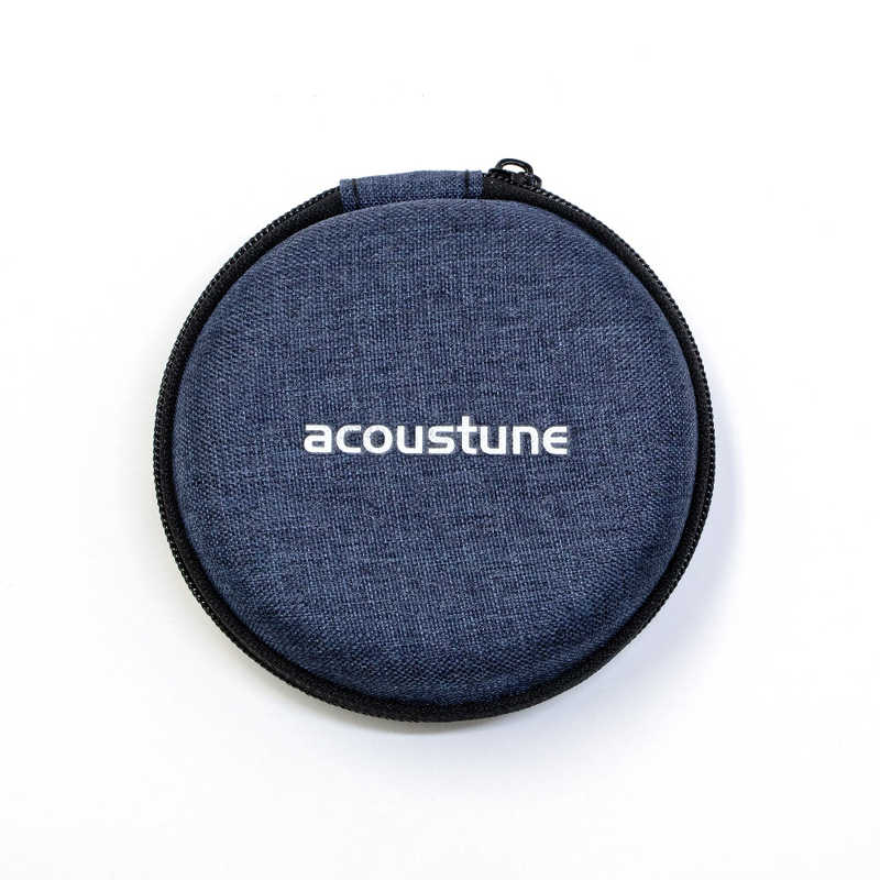 ACOUSTUNE ACOUSTUNE イヤホン カナル型 Monitor RS ONE Graphite ACO-MONITOR-RS-ONE-GRY ACO-MONITOR-RS-ONE-GRY