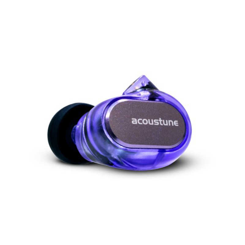 ACOUSTUNE ACOUSTUNE イヤホン カナル型 RS ONE Sumire [φ3.5mm ミニプラグ] RS-ONE-PUR RS-ONE-PUR