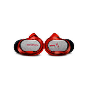 ACOUSTUNE イヤホン カナル型 RS ONE Kurenai RS-ONE-RED ACOUSTUNE イヤホン カナル型 RS ONE Kurenai RS-ONE-RED