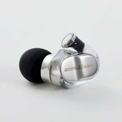 【国内正規品・新品同様】Acoustune RS FIVE CLEAR ACOUSTUNE イヤホン カナル型 RS FIVE CLEAR ［φ3.5mm ミニプラグ