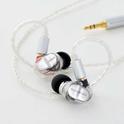 ACOUSTUNE イヤホン カナル型 RS FIVE CLEAR ［φ3.5mm ミニプラグ