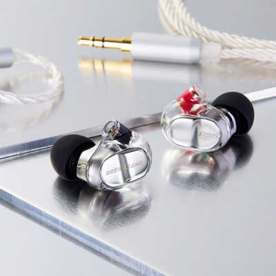 ACOUSTUNE イヤホン カナル型 RS FIVE CLEAR ［φ3.5mm ミニ