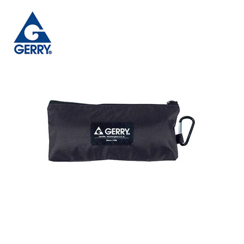 GERRY GERRY GERRY コンパクト折傘ロゴワンポイント55cmブラック SB202249 SB202249