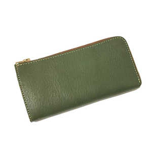 ヨネヤマ Lien リアン べリー L型 ロングウォレット 長財布 GREEN LT23113 ヨネヤマ Lien リアン べリー L型 ロングウォレット 長財布 GREEN LT23113