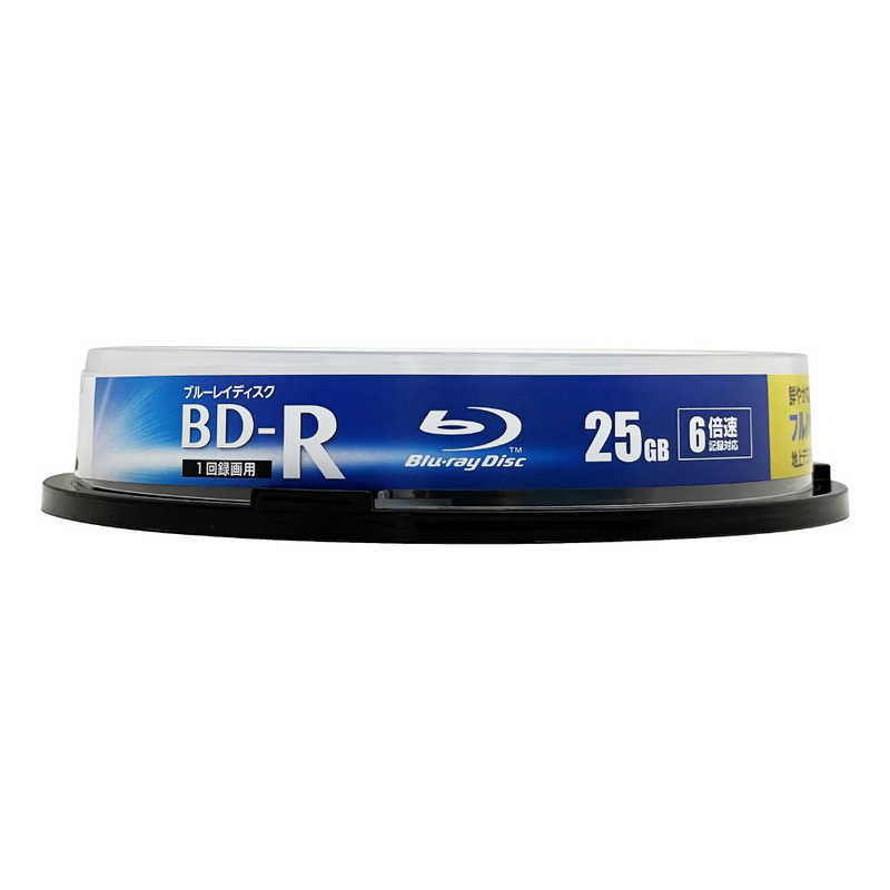 RITEK RITEK 録画用BD-R TRUST スピンドル 10枚 ［10枚 /25GB /インクジェットプリンター対応］ BDR10SCBIC-10VSP BDR10SCBIC-10VSP