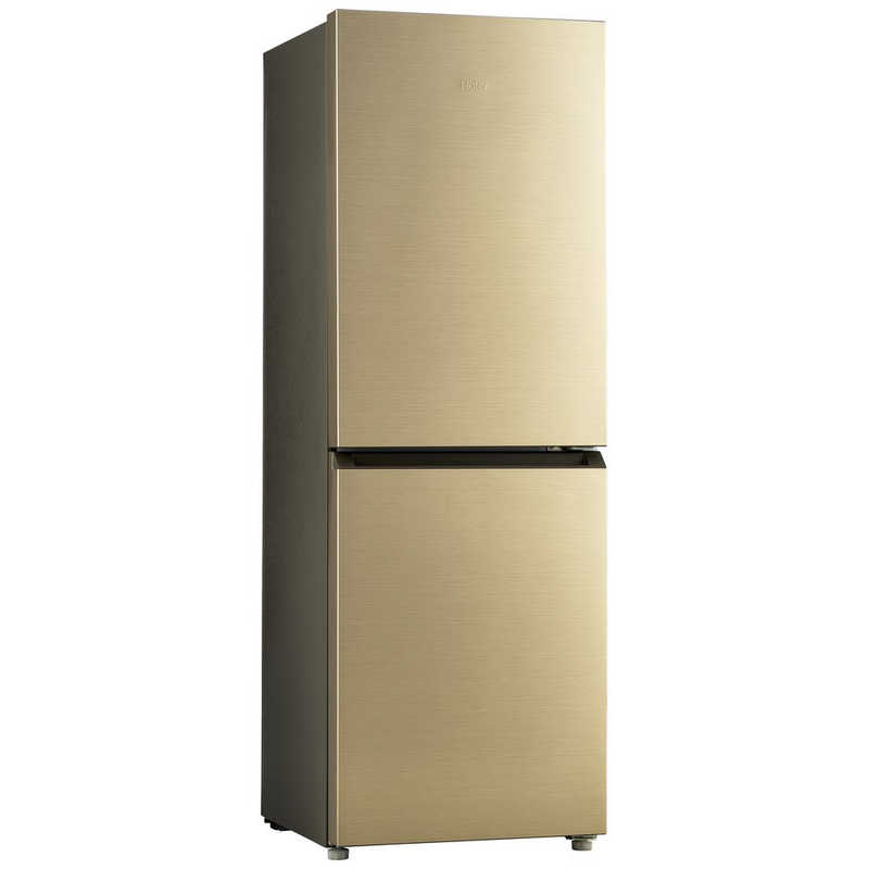 ハイアール ハイアール 冷蔵庫 2ドア 右開き 幅52.5cm 201L JR-M20A-N シャンパンゴールド JR-M20A-N シャンパンゴールド
