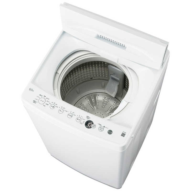 ORIGINALBASIC ORIGINALBASIC 全自動洗濯機 洗濯6.0kg 送風乾燥 OBBW-60A-W ホワイト OBBW-60A-W ホワイト