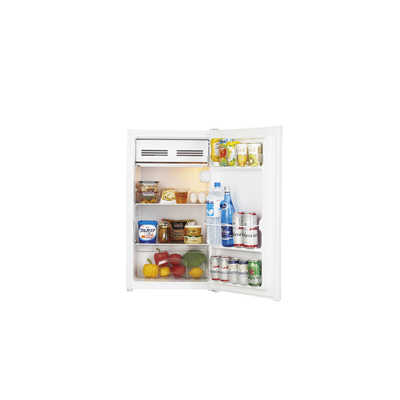 【早い者勝ち★】ハイアール　冷蔵庫　1ドア　右開き　送料無料 Haier ハイアール 90L 1ドア冷蔵庫(直冷式)ホワイト(右開き) JR
