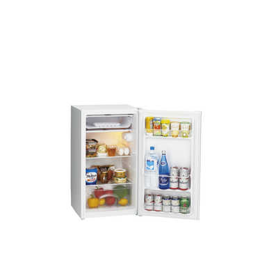 Haier 1ドア 冷蔵庫　JR-A9A-W（ホワイト） ハイアール 冷蔵庫 1ドア 右開き 90L ホワイト 直冷式 JR-A9A-W の通販