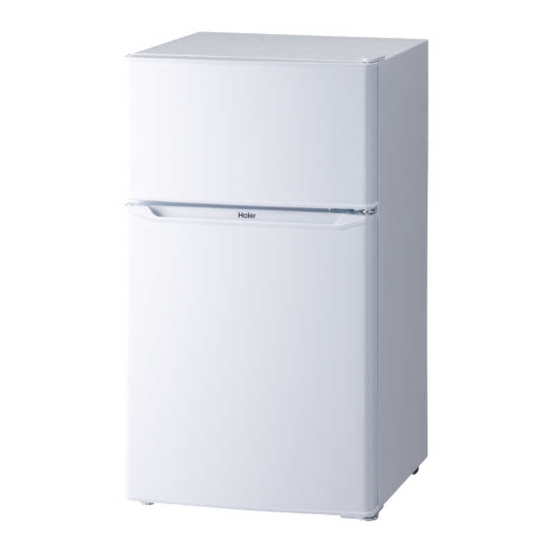 ハイアール ハイアール 冷蔵庫 2ドア 右開き 85L ホワイト JR-N85E-W JR-N85E-W