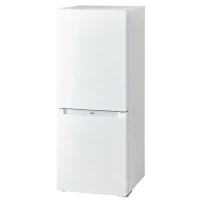 ハイアール 冷蔵庫 2ドア 右開き 140L ホワイト JR-NF140N の