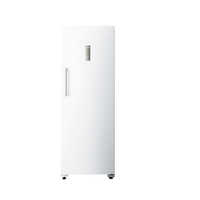 ハイアール　Haier 168L 自動霜取りファン式冷凍庫 JF-NUF168B JF-NUF168B(W) 168Lファン式前開き冷凍庫 Haier(ハイアール) アップ