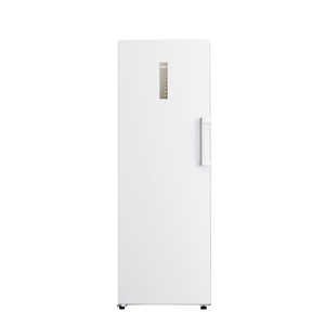 ハイアール 冷凍庫 1ドア 280L 左開き 省スペース ファン式 幅60cm ホワイト JF-NUF280CL(W) ハイアール 冷凍庫 1ドア 280L 左開き 省スペース ファン式 幅60cm ホワイト JF-NUF280CL(W)