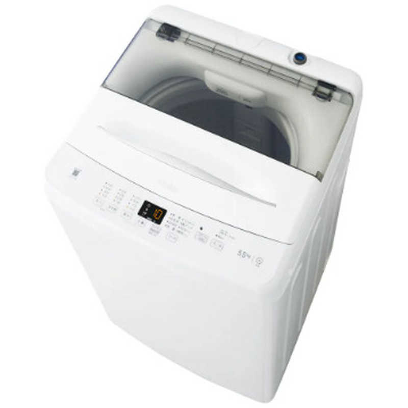 ハイアール ハイアール 全自動洗濯機 洗濯5.5kg JW-U55B-W ホワイト JW-U55B-W ホワイト