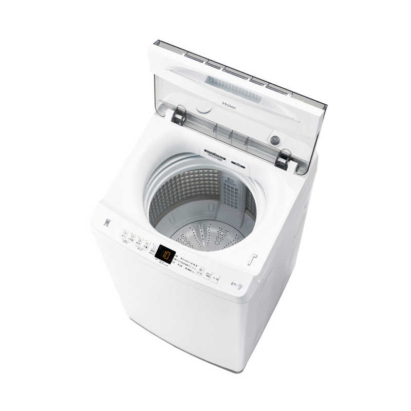 ハイアール ハイアール 全自動洗濯機 洗濯6.0kg JW-U60B(W) JW-U60B(W)