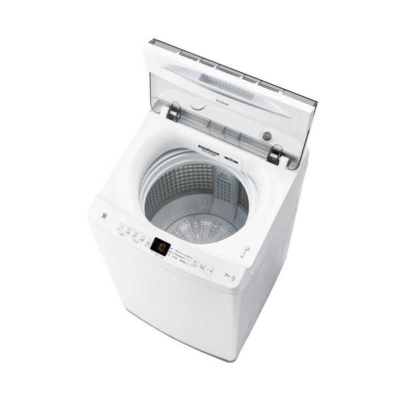 ハイアール ハイアール 全自動洗濯機 洗濯7.0kg JW-U70B(W) JW-U70B(W)