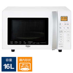 ハイアール ハイアール オーブンレンジ16L (W) ハイアール ホワイト (W) ［16L］ JM-V16G