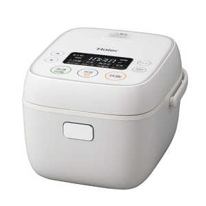 ハイアール 炊飯器 3合 マイコン ホワイト JJ-M32B-W ハイアール 炊飯器 3合 マイコン ホワイト JJ-M32B-W