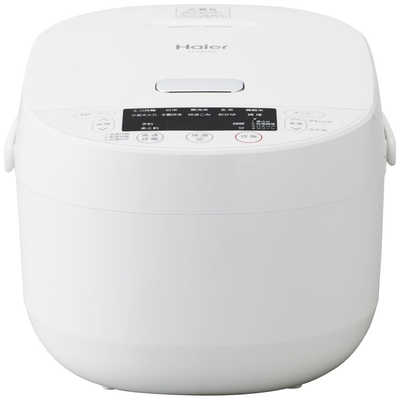 ハイアール 炊飯器 5.5合 マイコン ホワイト JJ-M56B-W の通販
