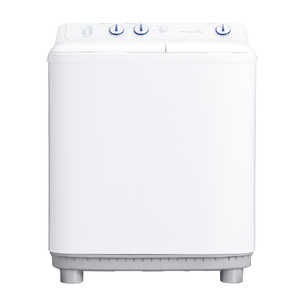 ハイアール 二槽式洗濯機 洗濯5.5kg JW-W55G-W ホワイト