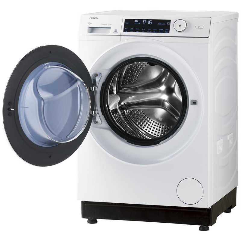 ハイアール ハイアール ドラム式洗濯機 洗濯12.0kg 乾燥機能無 (左開き) ホワイト  JW-TD120SA(W) JW-TD120SA(W)
