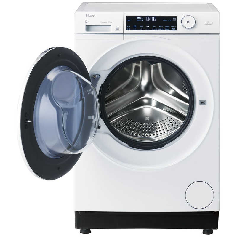 ハイアール ハイアール ドラム式洗濯機 洗濯12.0kg 乾燥機能無 (左開き) ホワイト  JW-TD120SA(W) JW-TD120SA(W)
