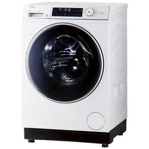 ハイアール ドラム式洗濯機 洗濯12.0kg 乾燥機能無 (左開き) ホワイト  JW-TD120SA(W)
