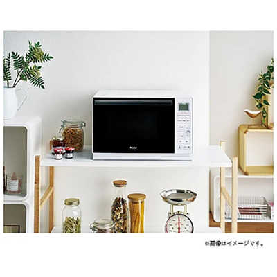 ハイアール　電子レンジ 20L フラット 赤外線センサー搭載 ヘルツフリー(東日本・西日本対応) ホワイト　JM-FHR20A-W ハイアール 電子レンジ 20L フラット 赤外線センサー搭載 ヘルツフリー