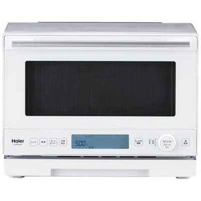 【新品】ハイアール 電子レンジ 20L フラットテーブル JM-WFH20A-W ハイアール 電子レンジ 20L ワイドフラット ヘルツフリー ホワイト JM